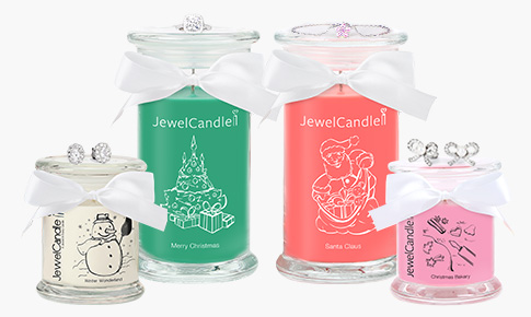 Jewel Candle, la candela che impreziosirà il tuo Natale! - Show Garden  Arezzo