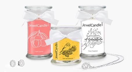 Jewel Candle, la candela che impreziosirà il tuo Natale! - Show