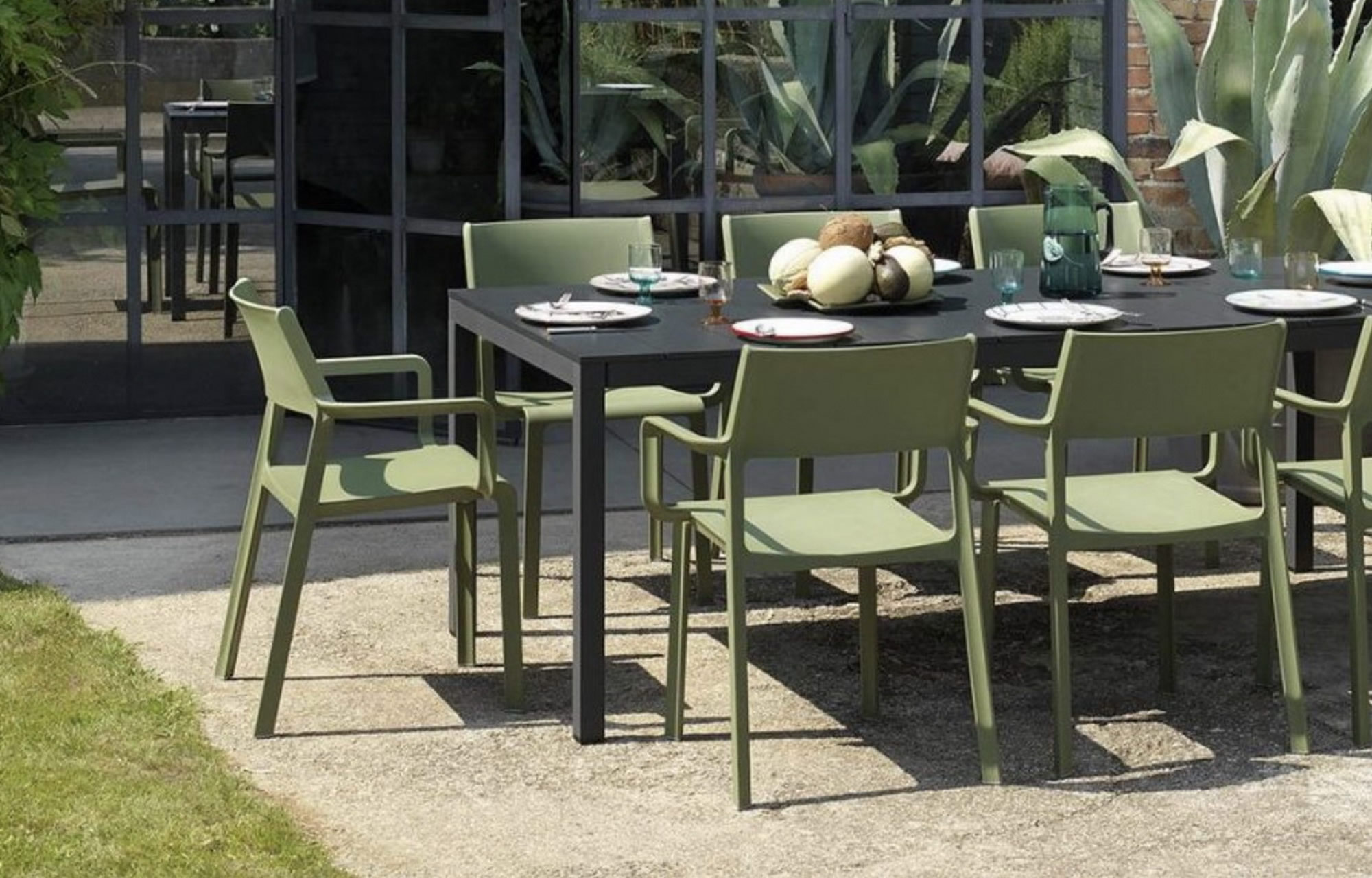 Set Tavolo e Sedie da Giardino - Nardi Shop Online