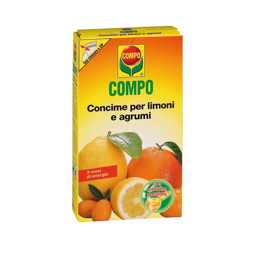 COMPO Concime per Limoni e Agrumi, Con misurino dosatore, 500