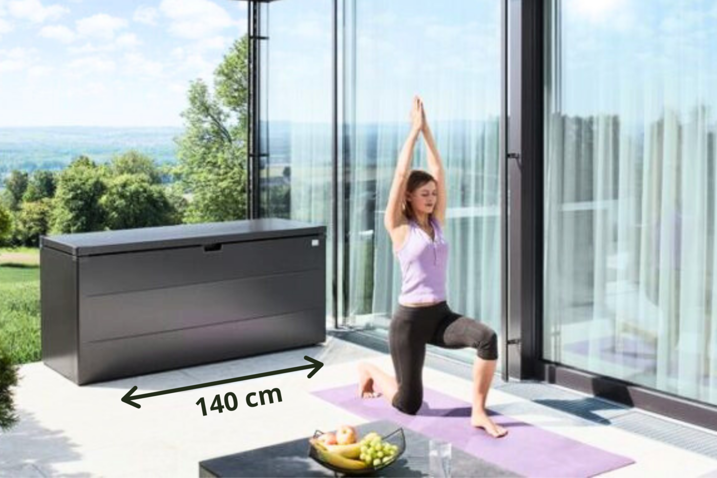 StyleBox Biohort Baule 140 cm - Show Garden Arezzo